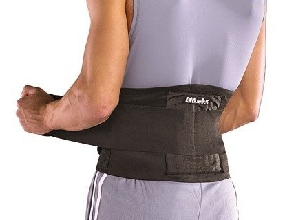 Faja Lumbar Soporte Para Espalda Mueller Deportiva