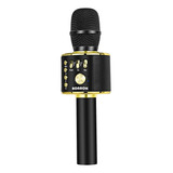 Micrófono Para Karaoke Bonaok Bluetooth Inalámbrico