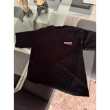 Playera Balenciaga Negra