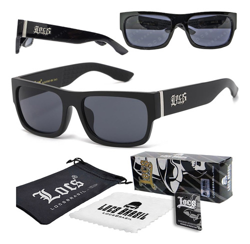 Óculos Escuros Locs Brasil - Freshbone - Uv400 Premium
