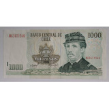 Billete 1000 Banco Central Chile Prócer 2006 Coleccionable