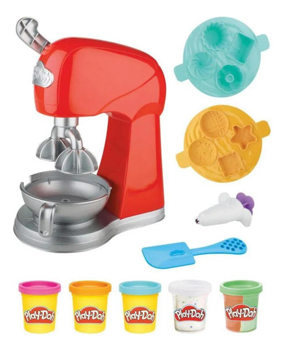 Play Doh Kitchen Creations: Set Batidora Magica