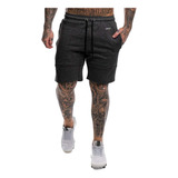 Bermudas Shorts Jogger De Varios Bolsillos Hombre Casual