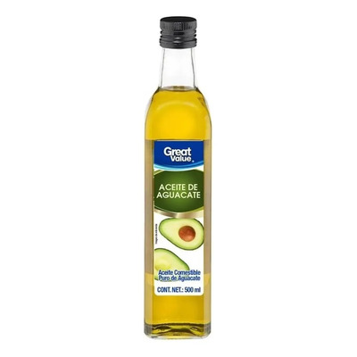 Aceite Vegetal Comestible Puro De Aguacate 500ml