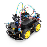 Kit De Inicio De Coche Robot Inteligente 4wd