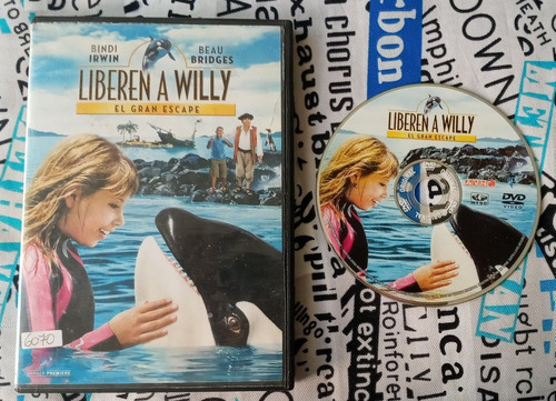 Liberen A Willy : El Gran Escape - Original