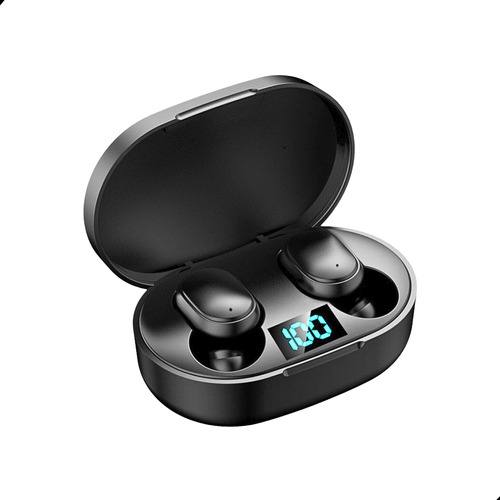 Fone De Ouvido Bluetooth Sem Fio Par Airdots Preto