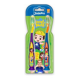 Escova Dental Infantil Luccas Neto Original Ventosa Dentes 