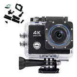 Camera De Ação Action Pro Sports 4k Ultra-hd Wi-fi Control