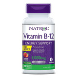 Vitamina B12 / 5000mcg /200 Tabletas/sabor Fresa/origen Eeuu