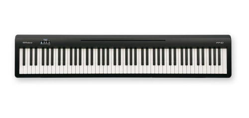 Piano Digital Roland 88 Teclas Acabado Negro Fp-10-bk