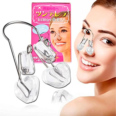 Respingador De Nariz Levantar Adelgazamiento Corrección F Color A Escoger | MercadoLibre