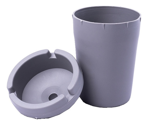 Cenicero Universal De Auto Plastico 11x6cm Oregon Porta Vaso