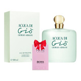 Acqua Di Gio 100ml Dama Original + Regalo