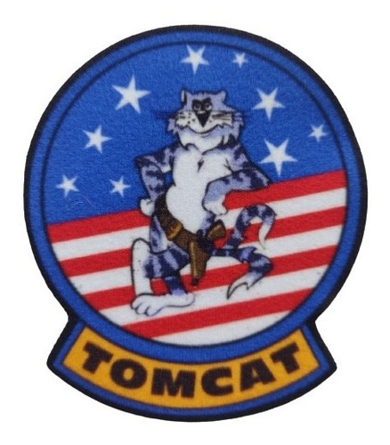 Parche Militar Tomcat Fuerza Aerea Usa  Pega Con Plancha
