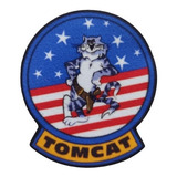 Parche Militar Tomcat Fuerza Aerea Usa  Pega Con Plancha