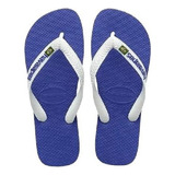 Ojotas Havaianas Brasil Fc Logo Green Sport