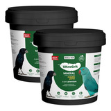 Kit 2 Unidades - Ultra Grit P/ Aves De Médio Porte - 425g