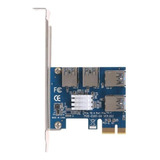 Tarjeta Pci Express Con 4 Puertos Usb 3.0 Internos Mineria