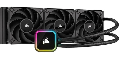 Corsair Icue H150i Rgb Elite Liquid Cpu Cooler (16 Led Rgb D