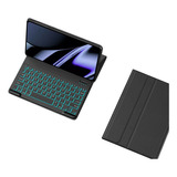 Funda+teclado Retroiluminado Para Lenovo Tab M8 8 2021/2020/