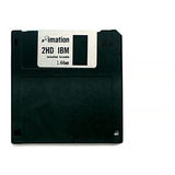 Diskette  3,5¨ 1,44mb Nuevos  Caja X 10 Unidades