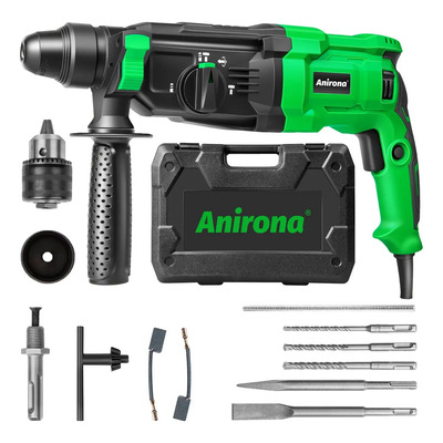 Rotomartillo Perforador Cincelador Sds 950w Anirona Rh26a | Meses sin interés