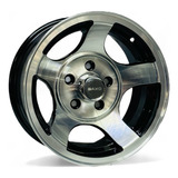 4 Rines 14x7 5/114 Carusi Ranger Toyota Tacoma T100 Cheroke