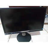 Monitor Philips 4k 288p6ljeb Lcd 28  Preto 100v/240v