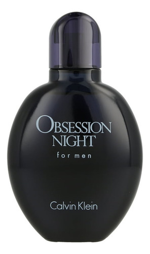 Perfume Obssesion Night Eau De Toilette 125ml Para Hombre