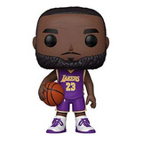 Nba - Lakers - Lebron James- Figura Coleccionable