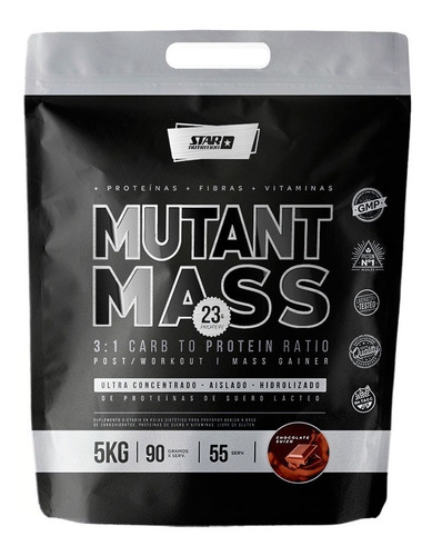 Mutant Mass 5 Kg Ganador De Masa Muscular- Star Nutrition