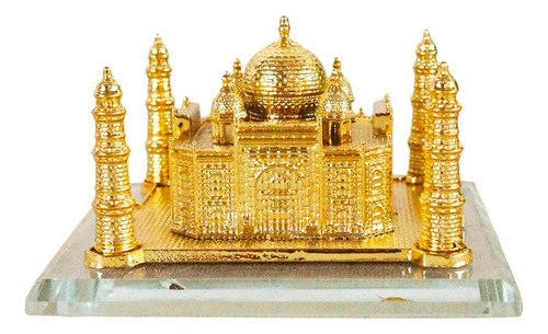 Metal India Taj Mahal Modelo Ornamento Artesanías Para