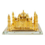 Metal India Taj Mahal Modelo Ornamento Artesanías Para