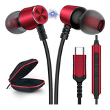 Auriculares Usb C, Auriculares Tipo C Auriculares Magnéticos