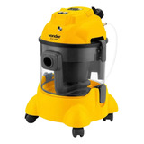 Aspirador Extrator Tambor Vonder Elv 1300 10l  Amarelo Y Preto 220v 50hz/60hz Elv 1300