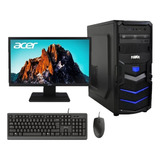 Equipo Torre Intel Core I5 Ssd 512 Ram 8gb 3200 Monitor 22