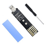 Adaptador M.2 A Usb Eluteng M.2 Nvme/ngff Disco Duro Usb3.1