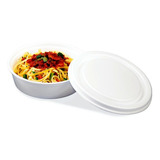 Plato Termico Con Tapa  Para Pastas/salsas X 100 U Expandido