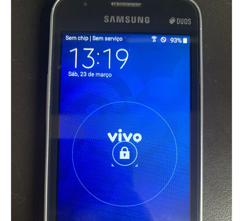 Samsung J1 Mini 8gb Usado Funciona 100% Com Carregador
