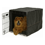 Midwest Homes For Pets Funda Para Jaula De Perro, Negro,