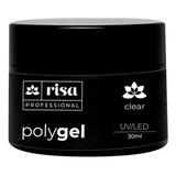 Poligel Risa Lançamento Unha Riza Polygel Cores Original