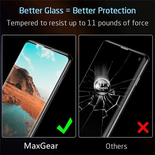 22 Paquete Protector De Pantalla De Cristal Para Samsung Gal