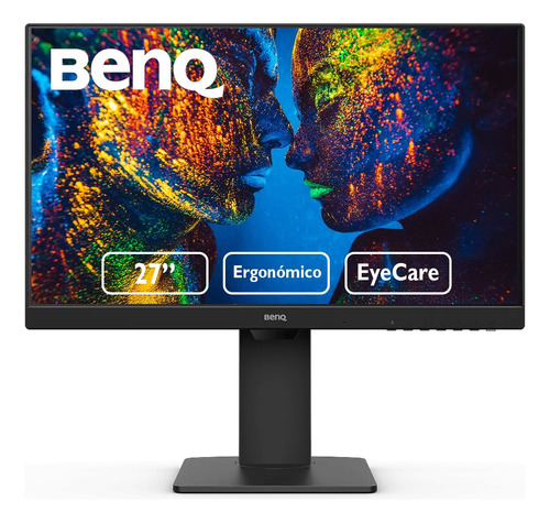 Monitor Fhd Ergonómico Ips 27 Benq Gw2785tc Eye Care Color Negro