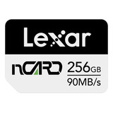 Tarjeta Lexar Nm 256 Gb Con Velocidad Hasta 90 Mb/s Pa .