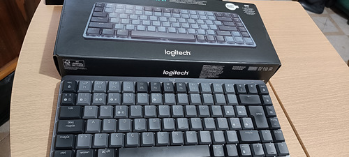 Teclado Logitech Mx Mechanical Mini