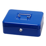 Cofre Portavalores Caja Fuerte Monedero    N°2 Color Azul
