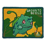 Bulbasaur - Parche Bordado - Pokémon - Anime - Manga