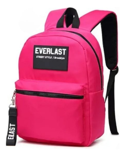 Mochila Mujer Everlast Urbana Reforzada Moderna Original