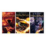 Harry Potter Tomo 5 6 Y 7 - J K Rowling - Libros Nuevos